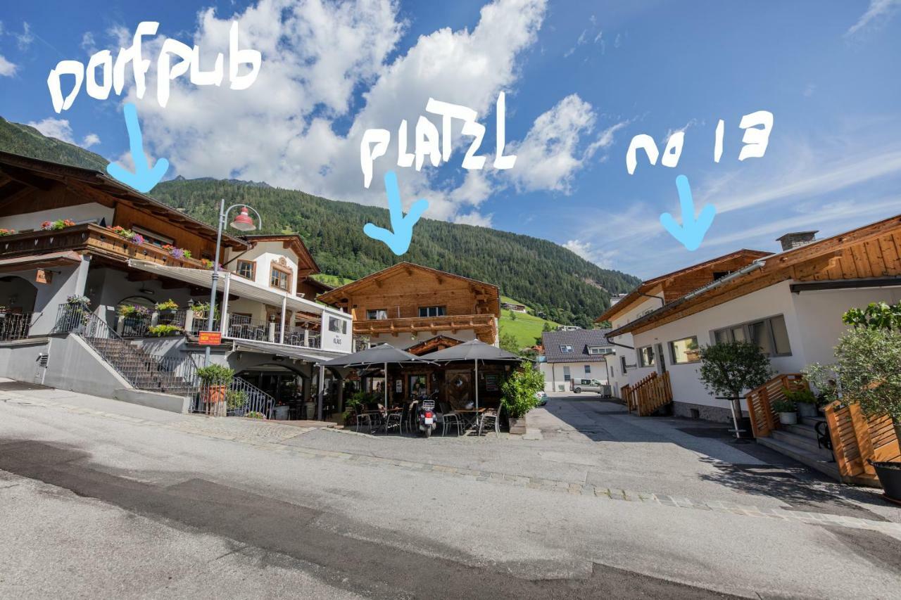 Ferienwohnung Dorfpub Neustift im Stubaital Exterior photo